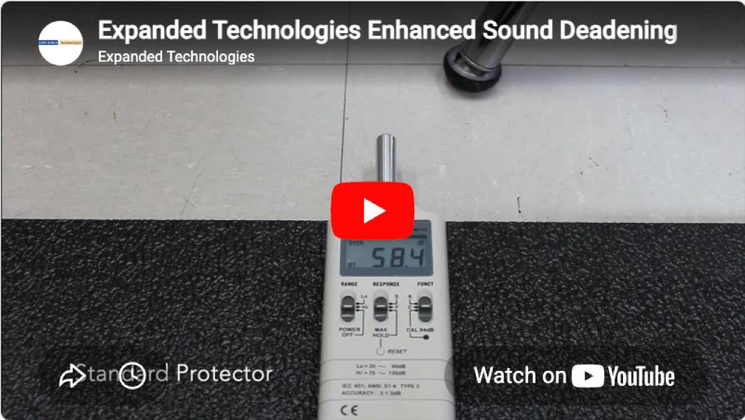 Expanded Technologies Enhanced Sound Deadening video